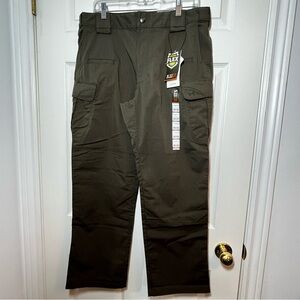 NWT 5.11 Tactical Men's Stryke Cargo Pants - Dark Tundra Green Size 34/30